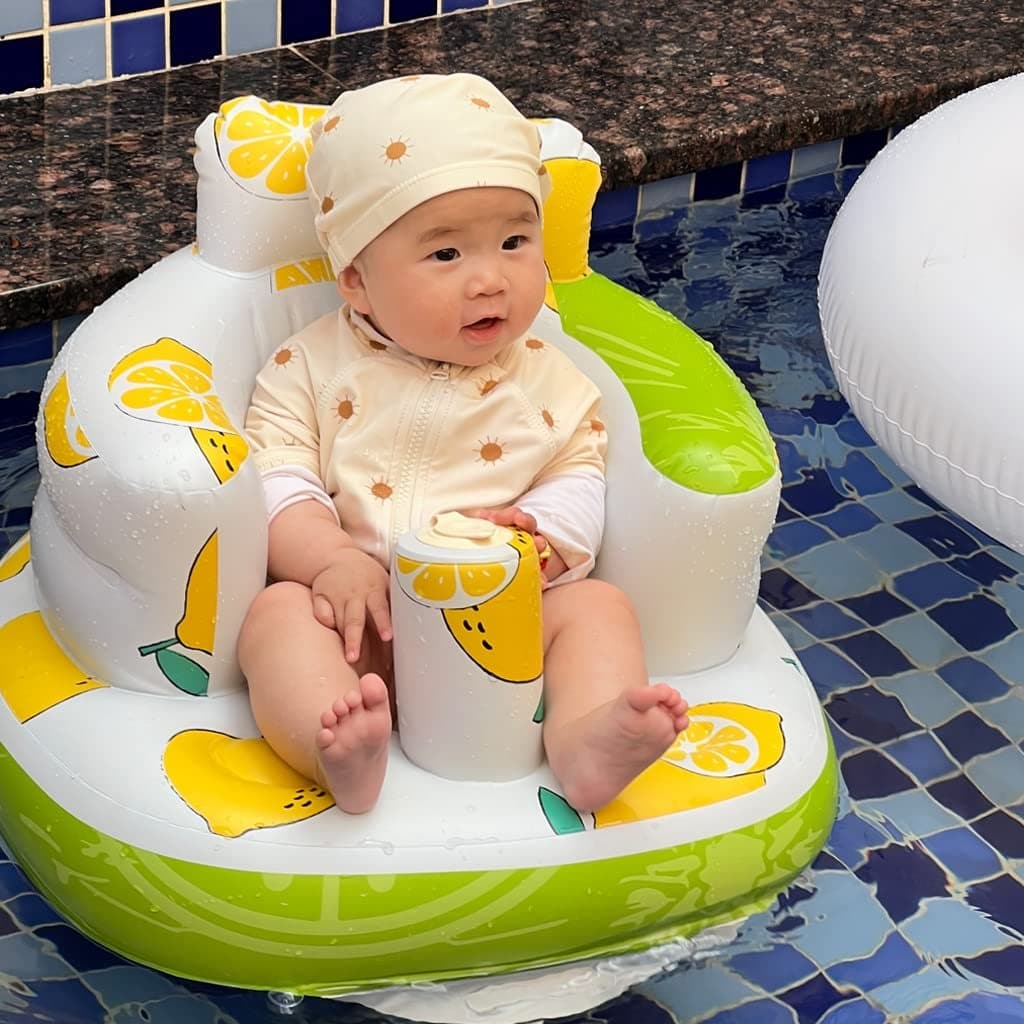 ComfySeat – Comodidad y seguridad: silla inflable para bebés y niños pequeños