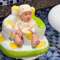 Thumbnail for ComfySeat – Comodidad y seguridad: silla inflable para bebés y niños pequeños