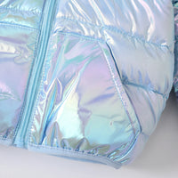 Thumbnail for CuddleCoat  – Chaqueta gruesa acolchada con capucha de oso