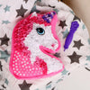 DIY Pillow™ - Fluffy fun- Almohada de Unicornio