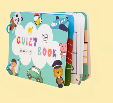 Mini Minds™ - Aprender y jugar - Libro de actividades
