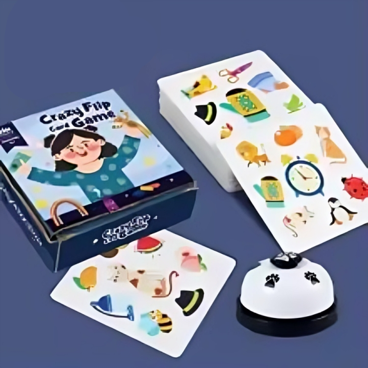 Memory Dobble Game™ - Aprendizaje y aventura - Juego de cartas de memoria