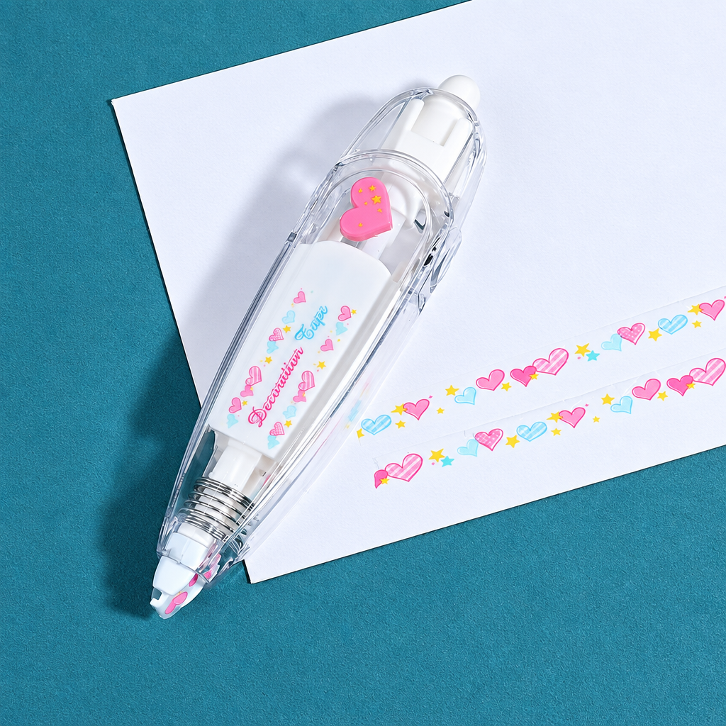 DoodleTape – Rollo de cinta decorativa para diario y manualidades