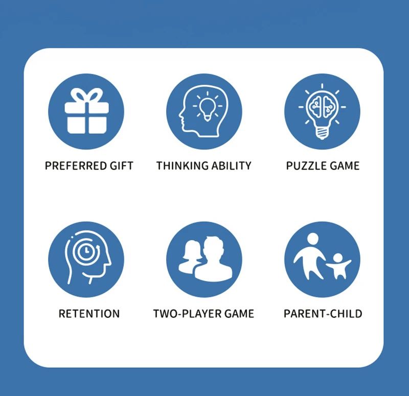 Logic Blocks™ – Color y creatividad – Puzzles geométricos