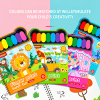 Thumbnail for FingerArt – Creativo y colorido: libro de pinturas con los dedos para niños