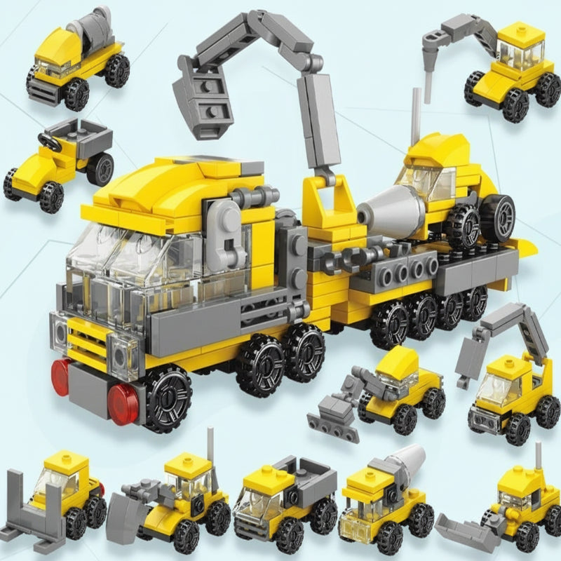 BlockCraft – Educativo y divertido: juego de construcción