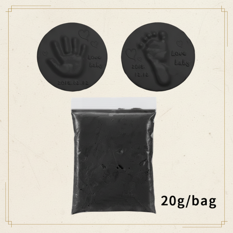 Baby Imprint Clay Kit – Recuerdo y originalidad: set de moldes de arcilla