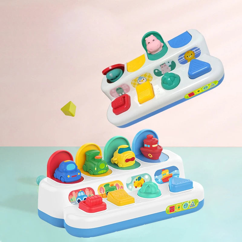 Baby Button Toy™ - Pulsa y gira los botones - Juguete con botones para Bebés