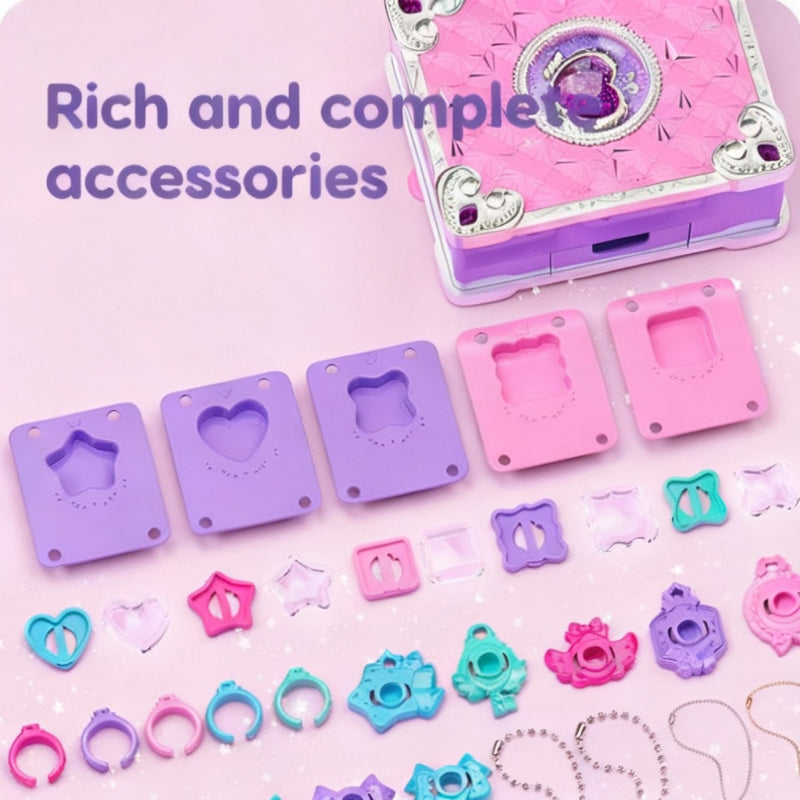 CharmLab – Lúdico y creativo – Pegatinas 3D DIY y kit de manualidades para joyería