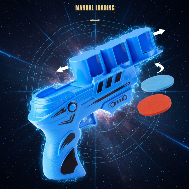 FunGun – Seguro y educativo – Set de juego de tiro con espuma