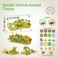 Thumbnail for Magnetic Road Blocks – Creativo y educativo – Kit de construcción «Caminos magnéticos»