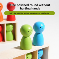 Thumbnail for WoodenMatch – Inteligente y divertido – Juego de colores Montessori