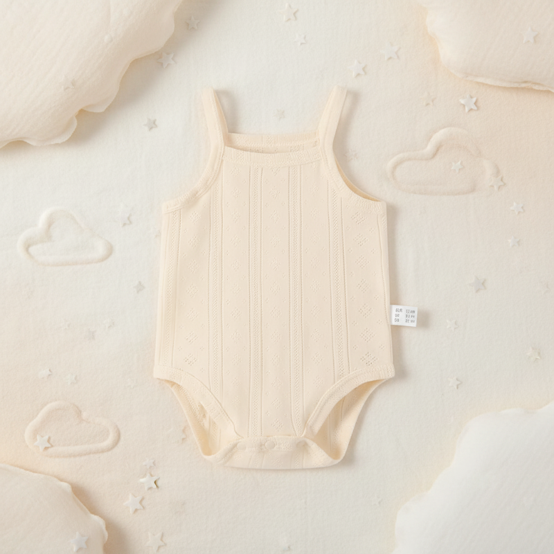 Summer Bodysuit – Ligero y cómodo – Body de punto para bebé