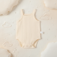 Thumbnail for Summer Bodysuit – Ligero y cómodo – Body de punto para bebé