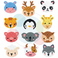 Thumbnail for GemArt – Sombras y brillos: pegatinas para pintura con diamantes