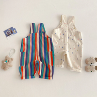 Thumbnail for TinyStyle – Divertidos y cómodos: petos infantiles con estampado