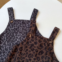 Thumbnail for LeopardChic – A la última y cómodos: petos para niñas con estampado de leopardo
