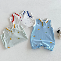Thumbnail for SunnyBaby – Cómodo y adorable: body tipo polo para bebés