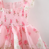 Thumbnail for Girls Butterfly Dress – Bonito y ligero – Vestido infantil