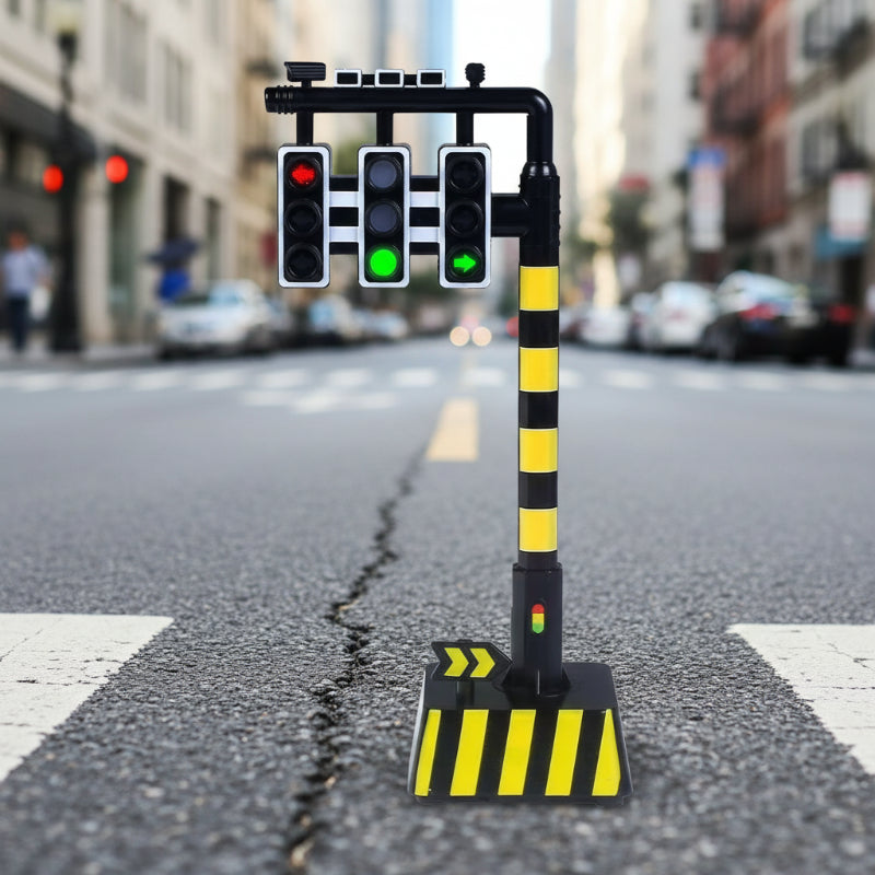 RoadBuddy – Seguro y divertido: juguete regulador de tráfico
