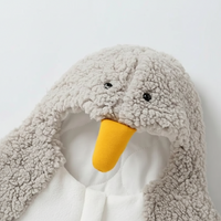 Thumbnail for LittlePenguin – Suave y cálido – Saco de dormir tipo mono para bebé «Pingüino»