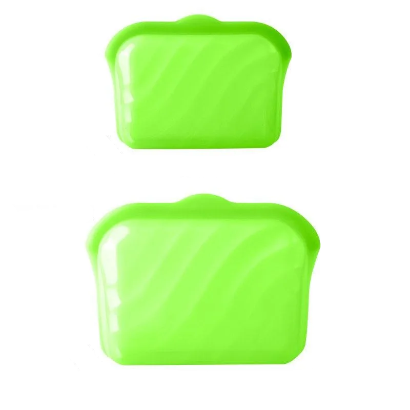MealSaver – Práctica y reutilizable: bolsa de silicona para conservar alimentos