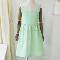 Thumbnail for BloomGrace – Bonito y cómodo: vestido infantil con lazo y tirantes ajustables