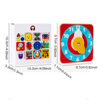 Thumbnail for TinySkills – Creativo y educativo – Tablero magnético Montessori «Busy Board»