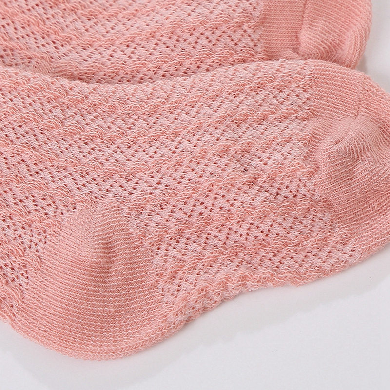 LittleCharm – Suaves y elegantes: calcetines hasta la rodilla para niñas con lazo