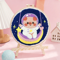 Thumbnail for SoftLoop – Suave y creativo – Kit de decoración para el hogar DIY Punch Needle