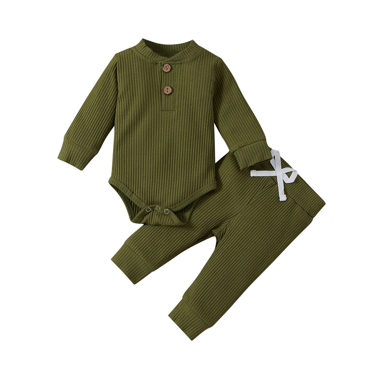 Mini Fashion™ – Cómodo conjunto de vestir para bebé