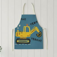 Thumbnail for MiniChef™ – Divertido y resistente a las manchas: delantal infantil