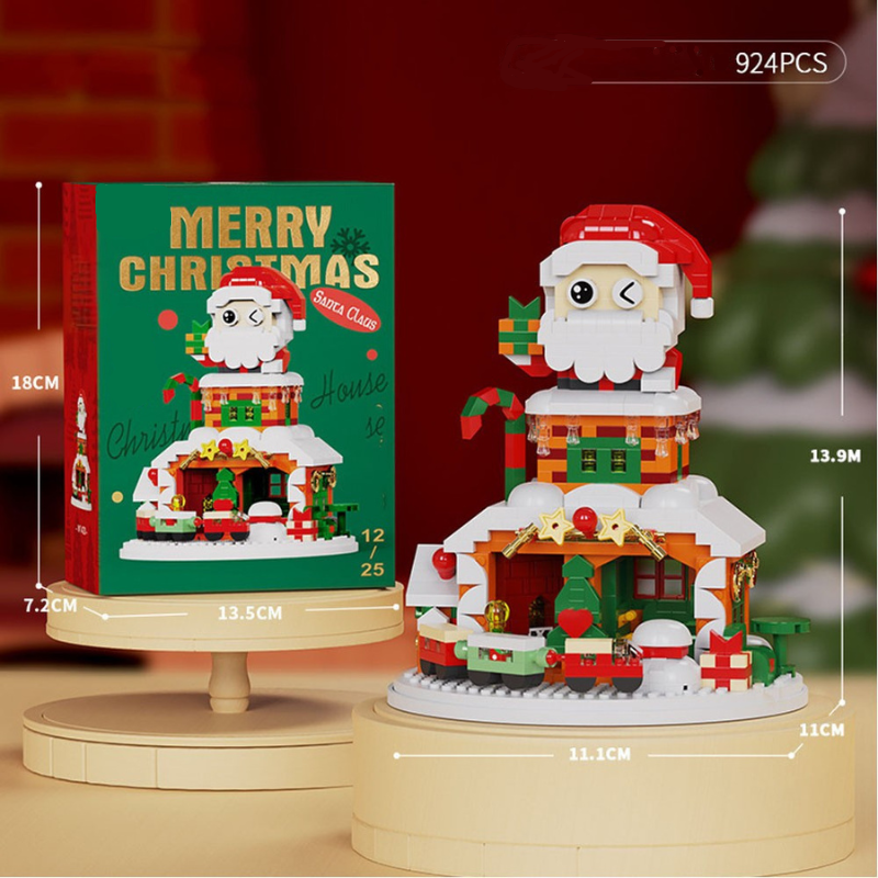 SnowieBlocks – Bonito y divertido: bloques de construcción navideños
