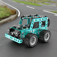 Thumbnail for MetalBuild – Robusto y educativo: set de construcción de vehículos