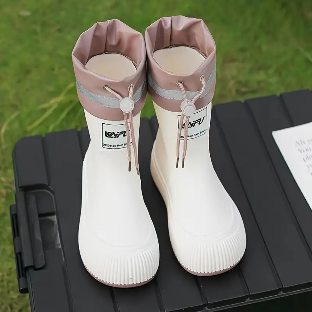 RainGuard – Seguras y secas: botas de lluvia para niños con suela antideslizante