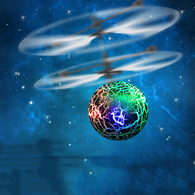 HoverFun – LED Licht & Educativo – Dron cuadricóptero volador
