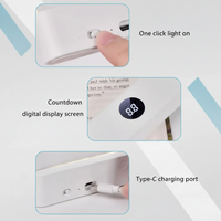 Thumbnail for LumiPanel – LED y salud ocular – Lámpara de lectura USB regulable