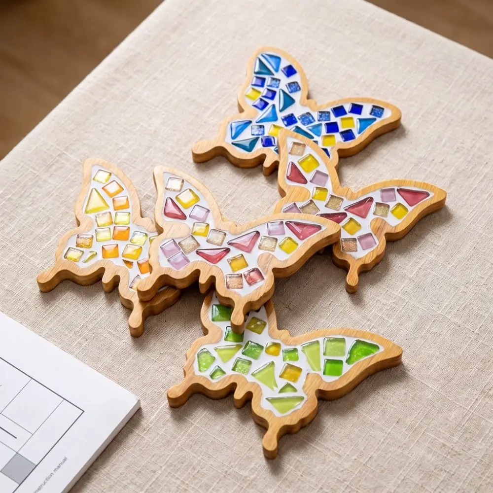 MosaicFun – Creativo y colorido: posavasos de mosaico DIY