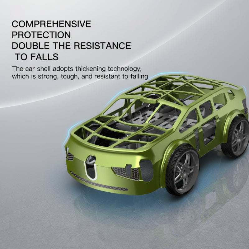 SkyDrive: innovador y espectacular, coche volador y dron RC 2 en 1 con luz LED.