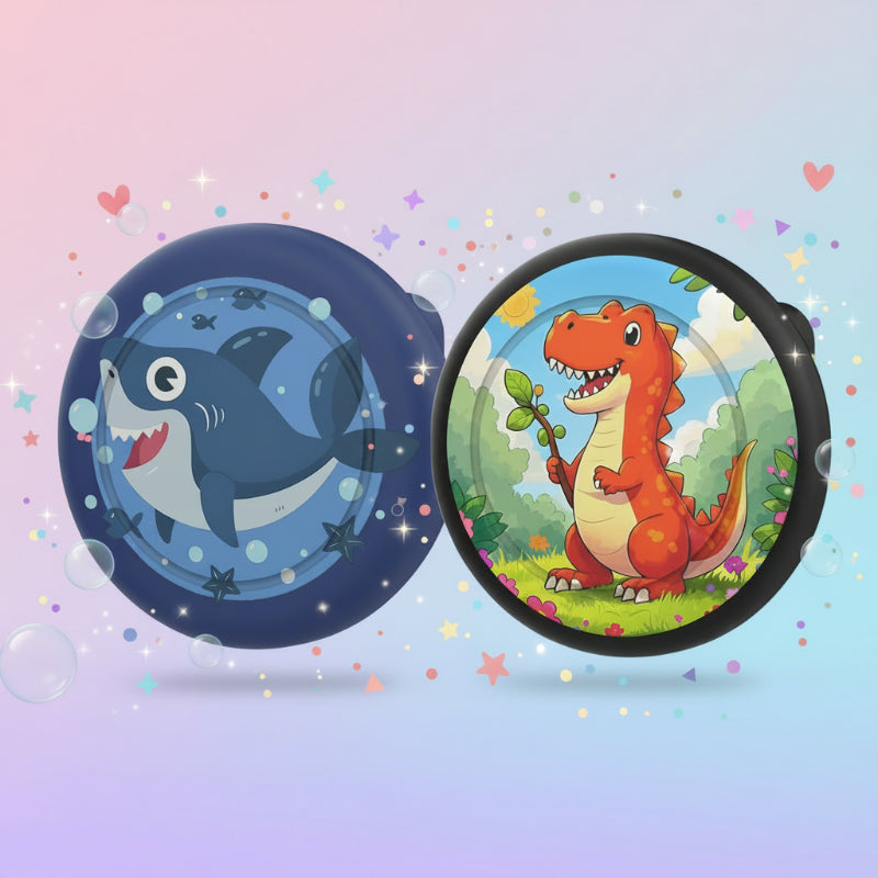 HiddenDot – Inteligente y seguro – Broche Funda para AirTag