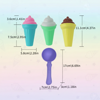 Thumbnail for BeachFun – Diversión en la arena y creatividad – Set de juego «Helado de playa»