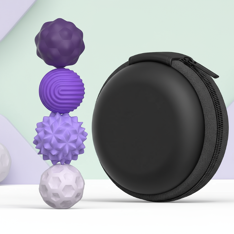 CalmSphere – Suave y enfocado – Juguete magnético contra el estrés