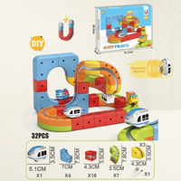 Thumbnail for MagniTrack – Creativo y eléctrico – Tren eléctrico antigravedad