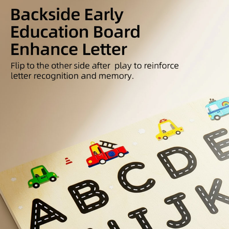 AlphaPark – Inteligente y creativo: laberinto magnético