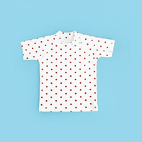 Thumbnail for SunnyGuard – Verano y protección: camiseta de baño infantil con mangas cortas y protección UV