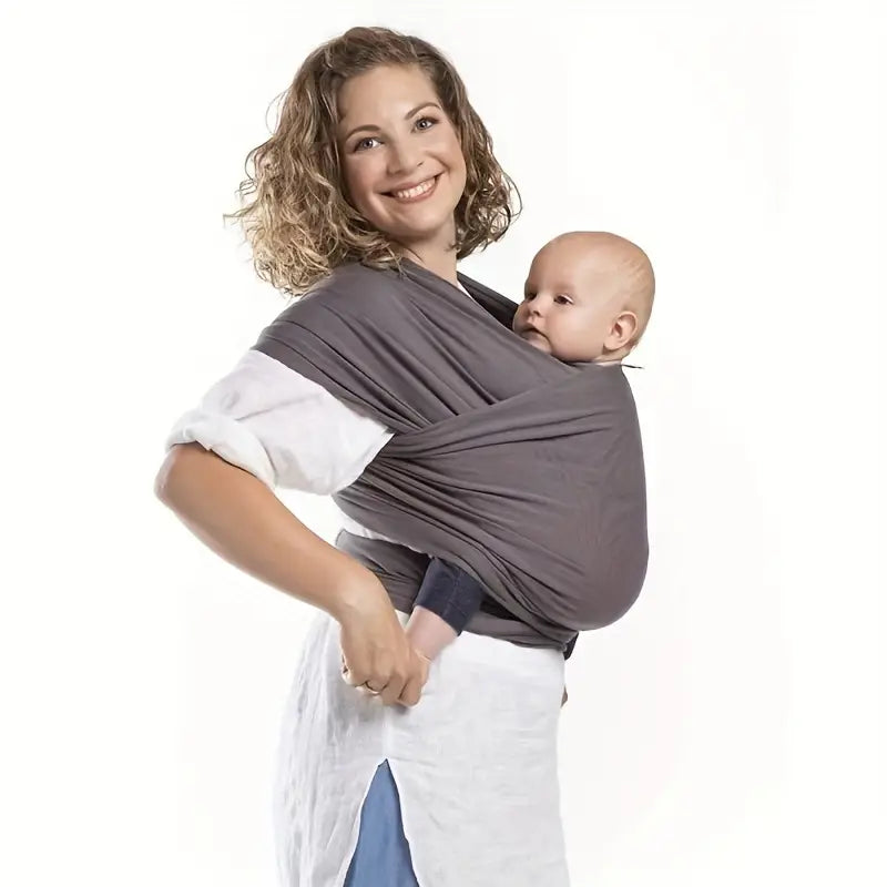 ComfortCarry – Cómodo para la espalda: portabebés ergonómico