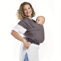 Thumbnail for ComfortCarry – Cómodo para la espalda: portabebés ergonómico