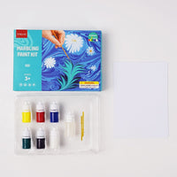 Thumbnail for Water Marbling Paint Set™ - colourful water-based artwork | Paint pack