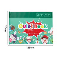 Thumbnail for Quiet Book™ - Desarrollar la motricidad fina - Libro de aprendizaje