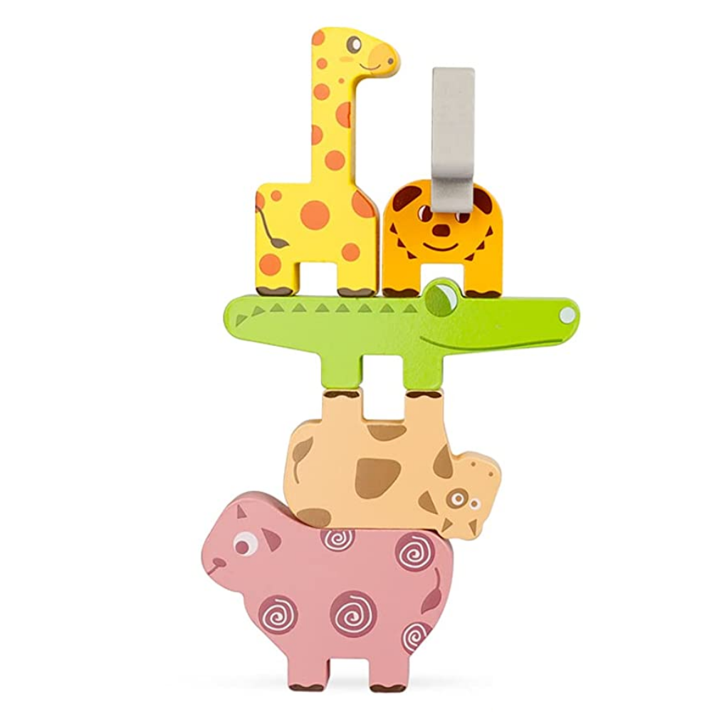 Animal Stacking™ - Mejora tu capacidad de identificación - Juego para apilar animales